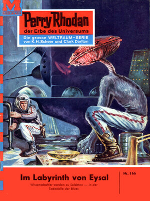 cover image of Perry Rhodan 166